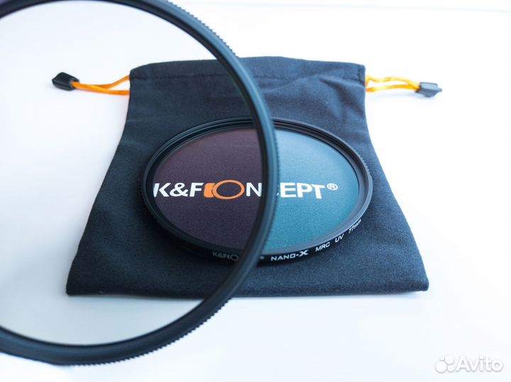 Набор уф и CPL фильтров K&F Concept Nano-X