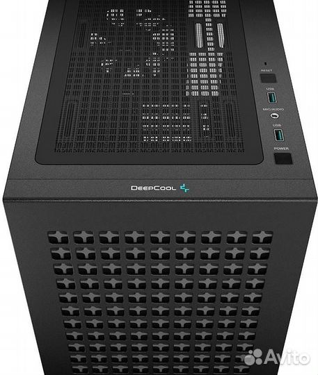 Компьютерный корпус Deepcool CH370 black