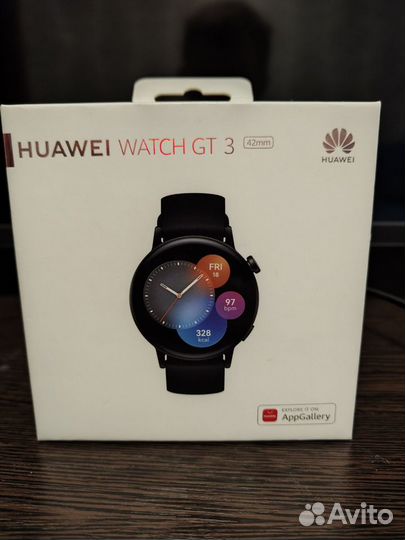 Huawei Watch Gt 3 42 мм и защитный чехол