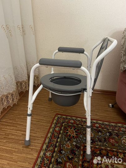 Стул туалет для инвалидов