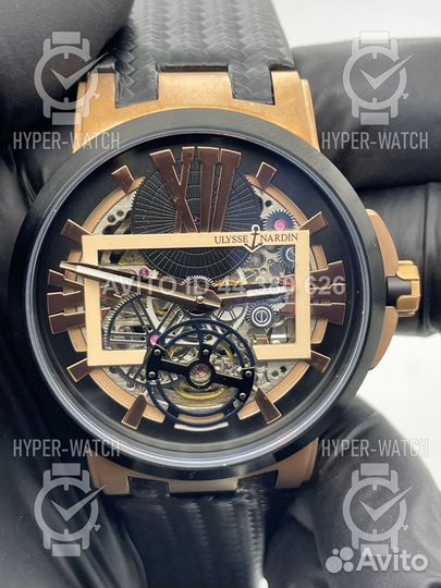 Часы Ulysse Nardin Executive Skeleton 45mm