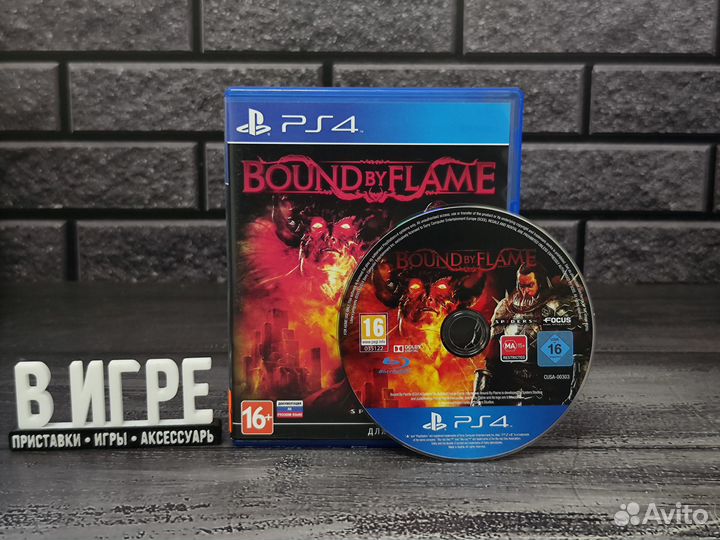 Игра Bound By Flame (PS4)