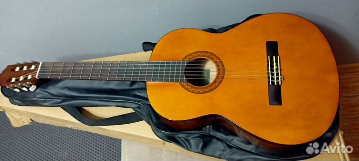 Оригинал Yamaha c40 -Полноразмерная Гитара Индонез