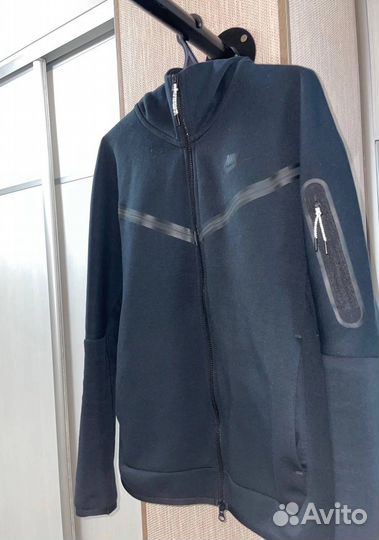 Zip hoodie nike tech fleece (оригинал)