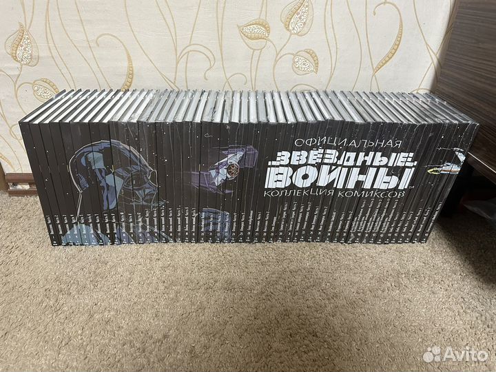 Звездные войны официальная коллекция комиксов