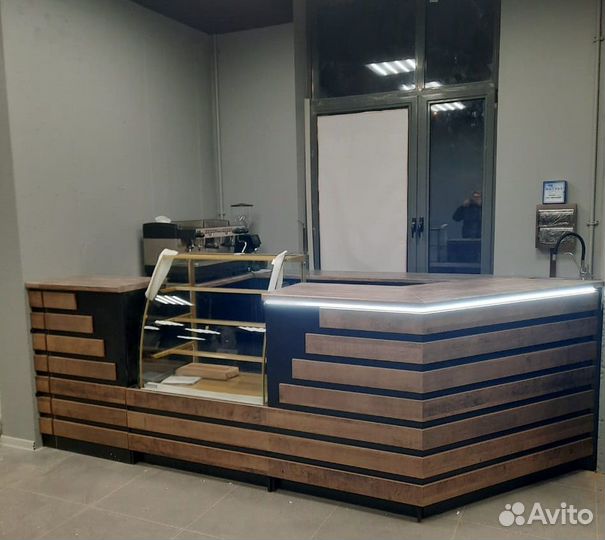 Барная стойка для кофейни