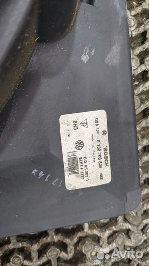 Вентилятор радиатора Volkswagen Touareg, 2005