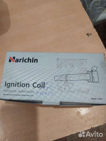 Новая катушка зажигания Honda Jass марки