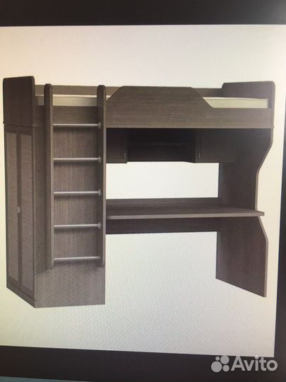 Кровать-чердак