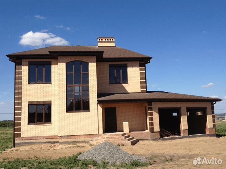 Белебеевский кирпич пустотелый «имбирь»