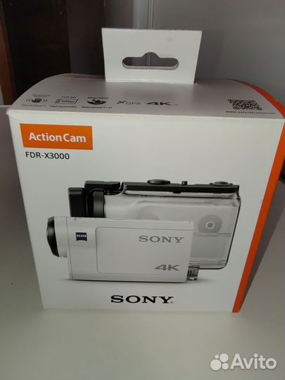 Видеокамера sony