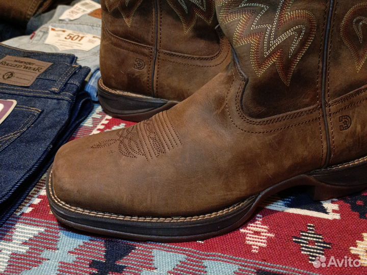 Сапоги Durango Waterproof Rebel US 12M/46/30см