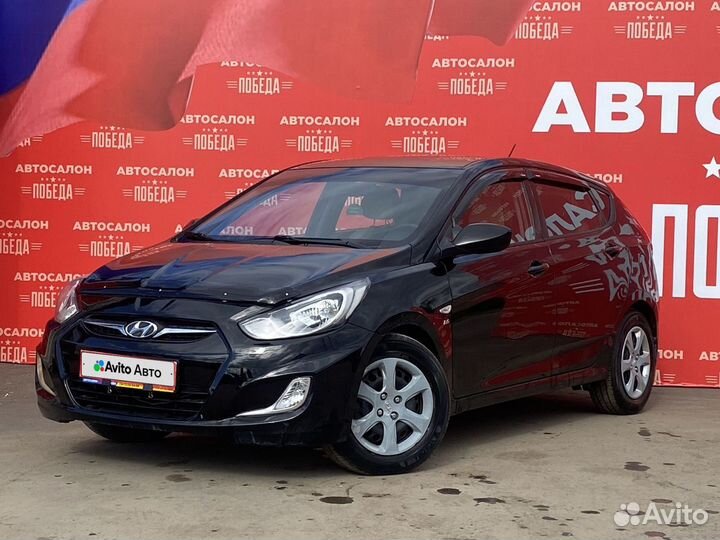 Hyundai Solaris 1.6 МТ, 2014, 129 000 км