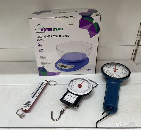 Весы кухонные электрические