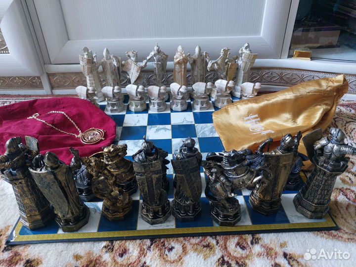 Шахматы Гарри Поттер Диагастини с эффектами+подаро