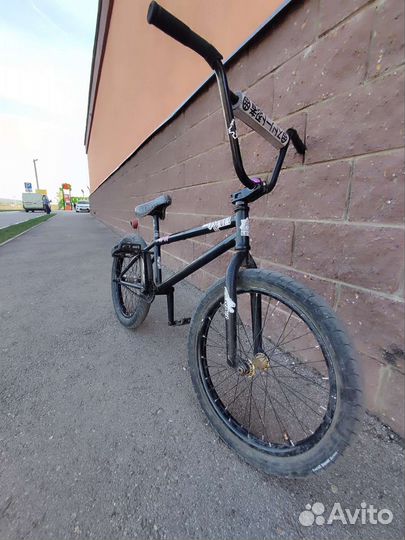 Bmx кастом дербан