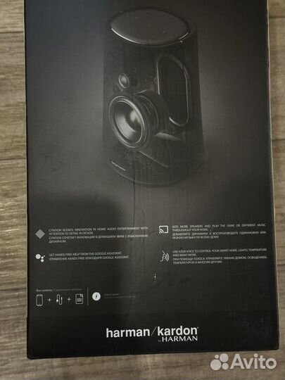 Колонка harman kardon citation 100