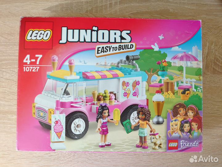 Lego Friends 10727 Грузовик с мороженным Эммы