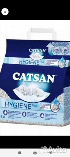 Наполнитель для кошачьего туалета Caтsan-5 л