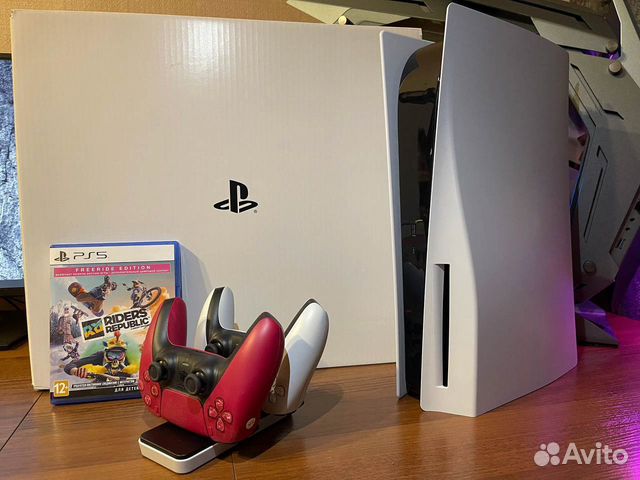 Playstation 5 c дисководом купить в Москве | Электроника | Авито