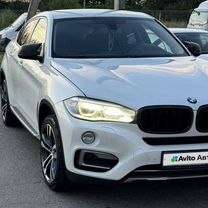 BMW X6 3.0 AT, 2015, 220 000 км, с пробегом, цена 3 480 000 руб.