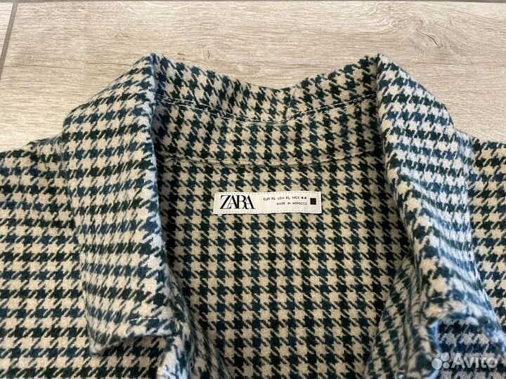 Овершот рубашка Zara / XL