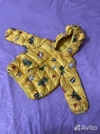 Куртка демисезонная детская 80-92