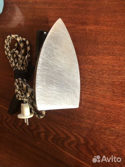 Утюг дорожный СССР складной