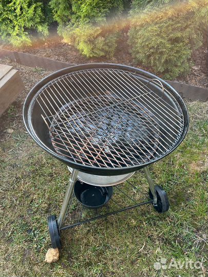 Гриль weber compact kettle 57