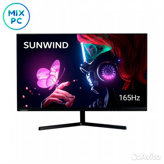 Монитор 23.8" SunWind SUN-M24BG110