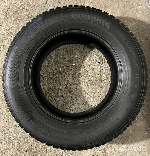 Nokian Tyres Hakkapeliitta 8 265/60 R18 114T