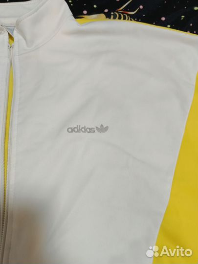 Винтажная олимпийка adidas 80-х