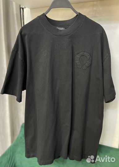 Chrome hearts футболка