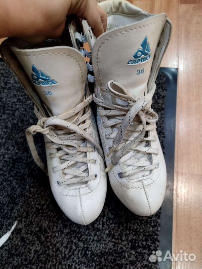 Коньки для девочки 36 размер