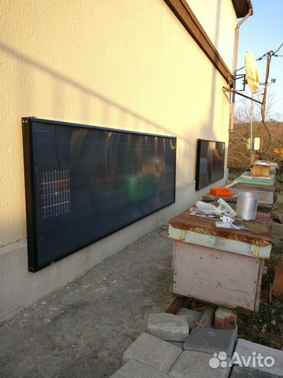 Солнечное воздушное отопление Solar-B Energy SB-6