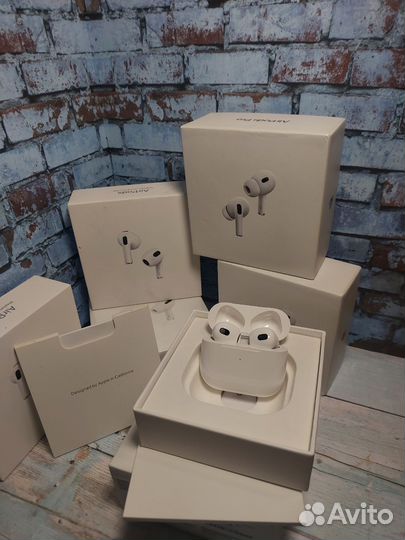 Беспроводные наушники apple airpods pro 2