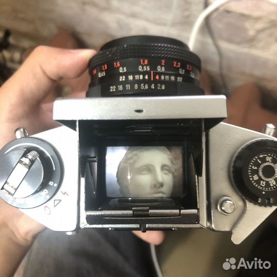 Плёночный Фотоаппарат exa 1b