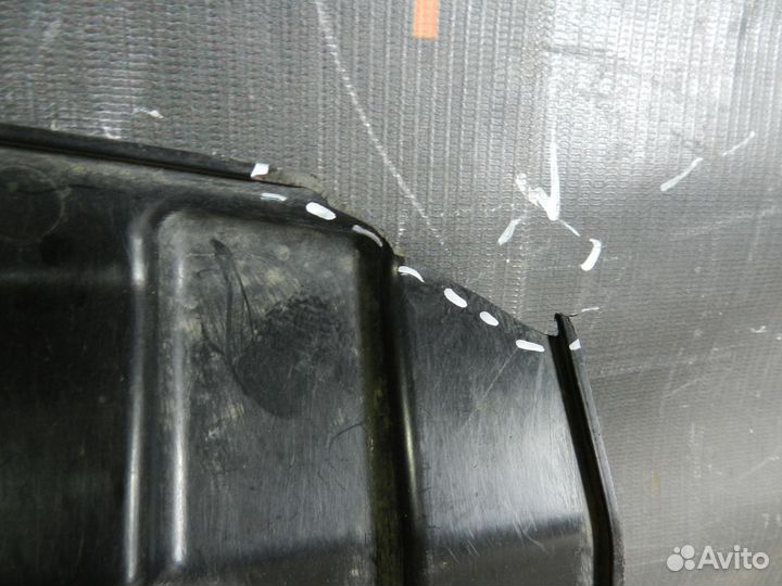 Защита двигателя центральная - Kia Rio 3