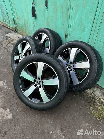 Колеса Mercedes GLS / GLE R20 оригинал