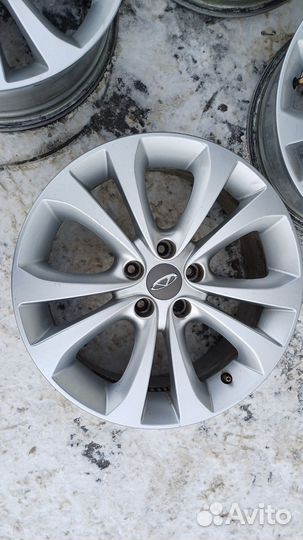 Диски R-17 на Chery Tiggo