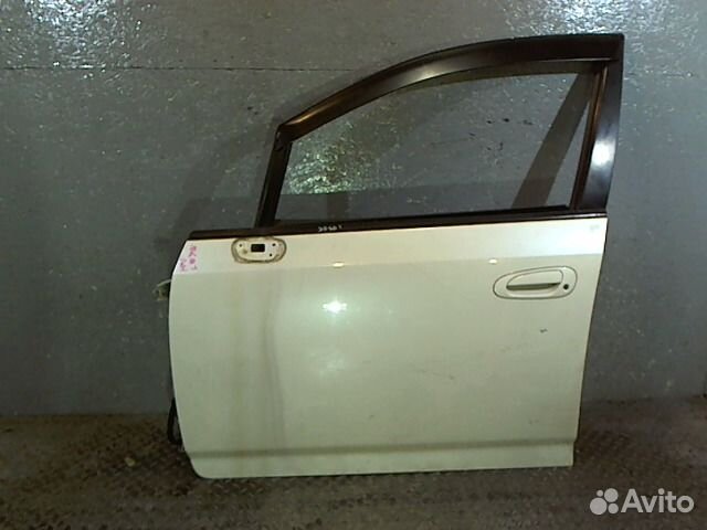Дверь боковая левая передняя Honda Stream, 2001