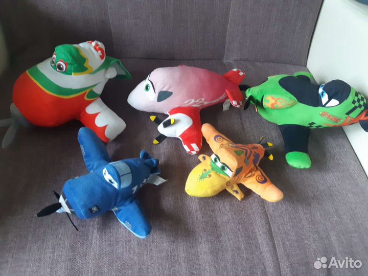 Мягкие игрушки из мультиков