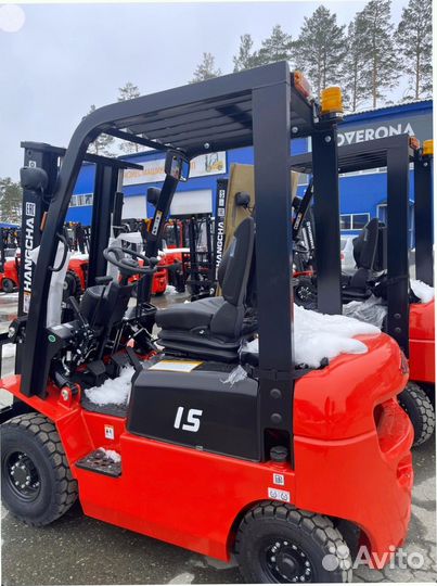 Вилочный погрузчик HANGCHA CPCD15-AG2, 2024