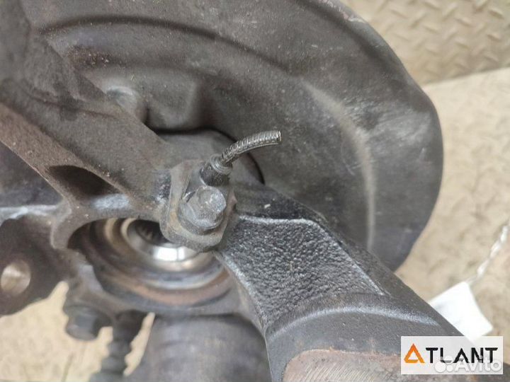 Суппорт передний левый nissan dayz