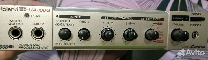 Roland Audio Canvas UA-100