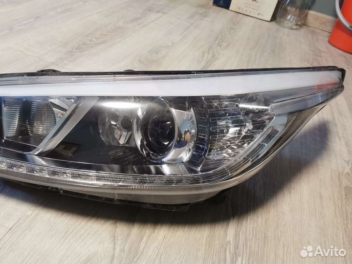 Фара kia Ceed JD левая