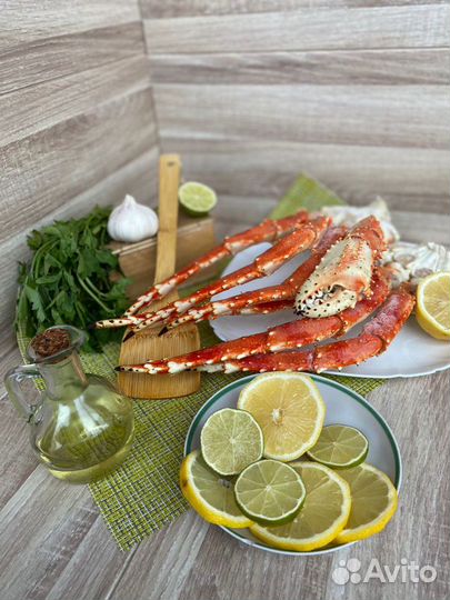 Краб Камчатский, Стригун и деликатесы