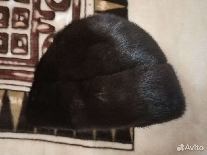 Шапка норковая