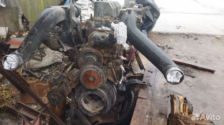 Двигатель дизель