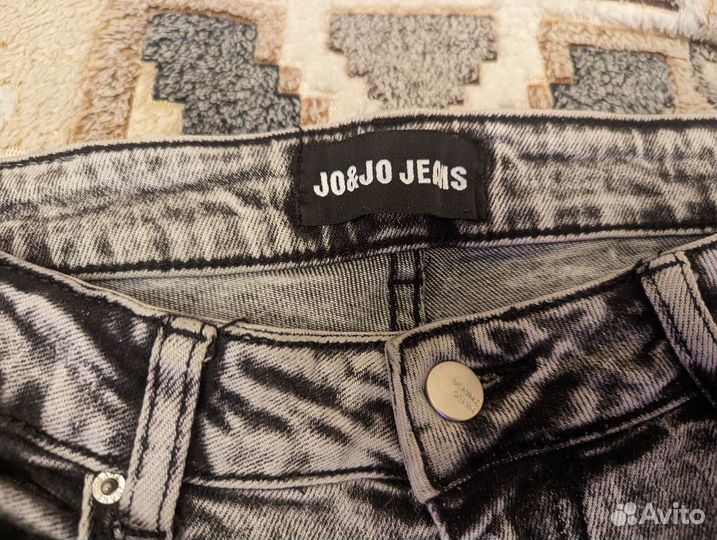 Джинсы JO&JO jeans женские 32 размер серые